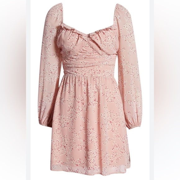 All in Favor Dresses Floral Mini Dress Poshmark